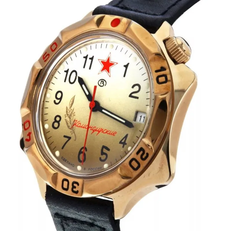 Часы Восток Командирские серия Генеральские модель 539707|Мужские механические