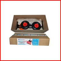 Лопата снегоуборочная на колесах#5