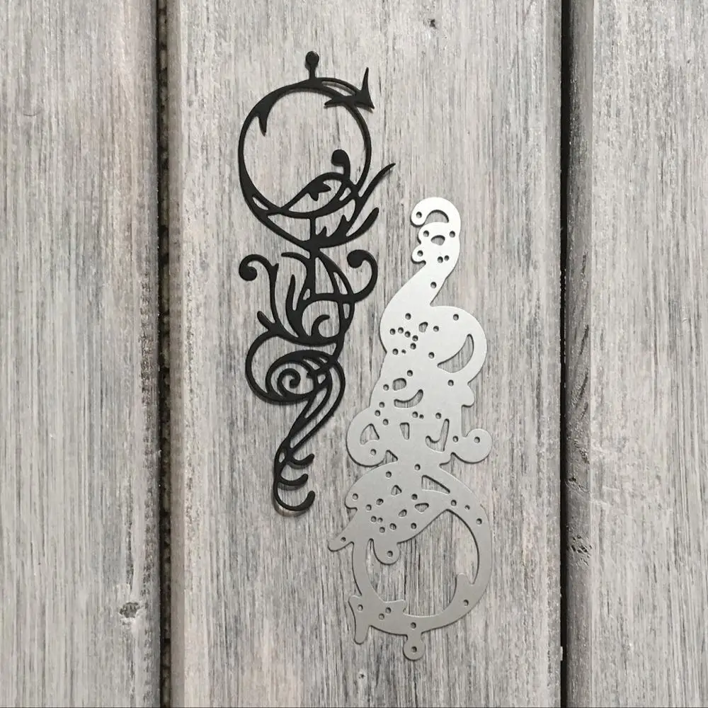 ArtScrap Викторианский орнамент для металла вырезка узоров по трафарету DIY