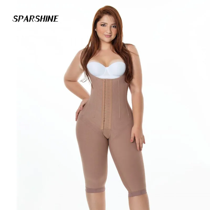 Woman Postpartum Tummy Control Hip lifting Siamese Pants Flatten Abdomen Bodysuit Butt Lifting Faja Slimming Sheath Belly