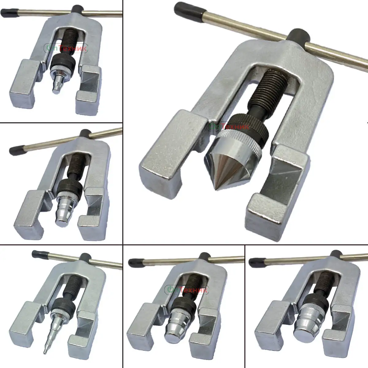 Набор для развальцовки вальцовки c труборасширителем CT-275 CH-275 + кейс переноски |