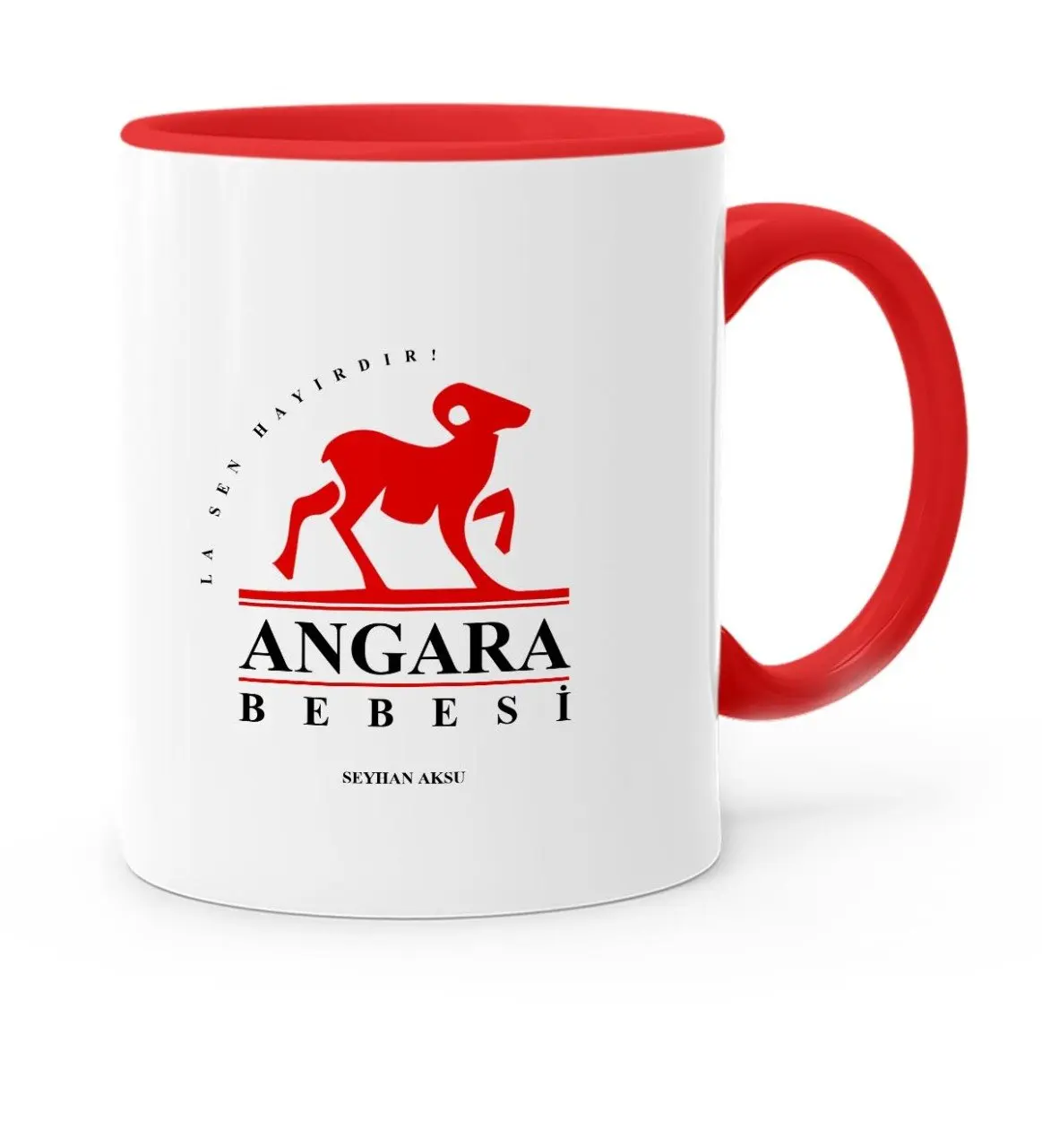 

Персонализированные Angara Baby Is красная кружка чашка-6