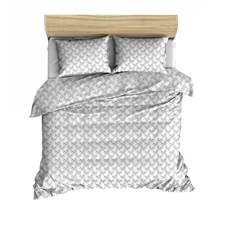 

Maki Knots Double Double Quilt Cover and 2 Pillowcases 357174325