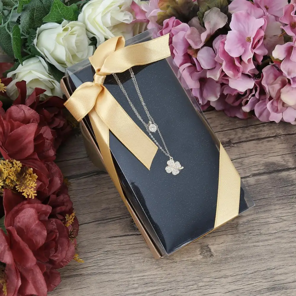 

Gift Black Shawl, Necklace Decorated Set Mother's Day Package Islamic Muslim Ramadan Eid Islam 2022