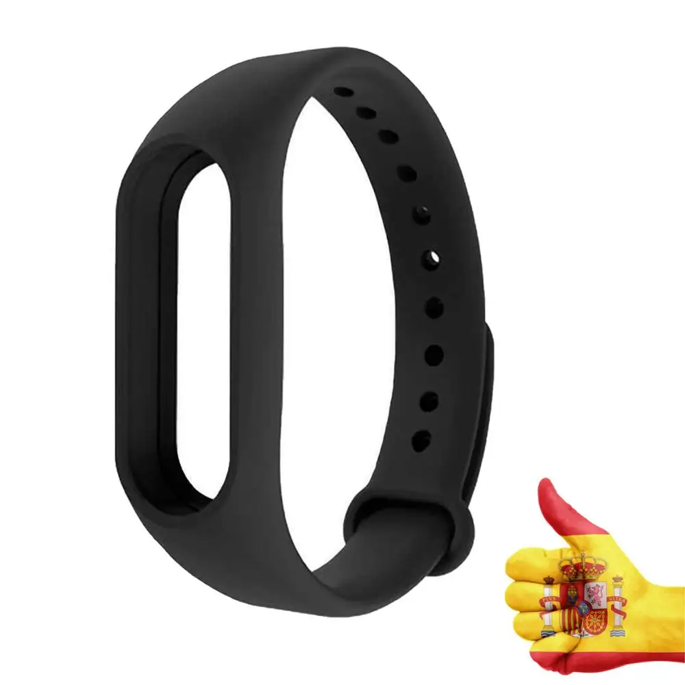 Bracelet replacement activity Xiaomi Mi Band 4 3 Smartwatch strap watch black maxima quality fit and finish