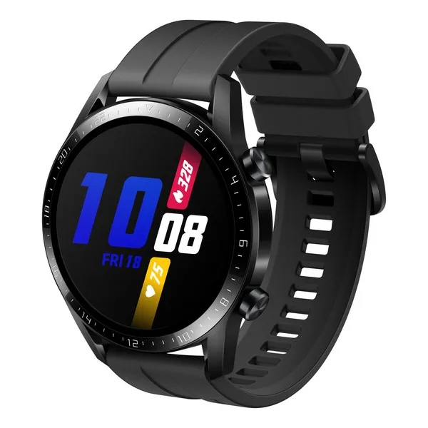 Умные часы Huawei GT2 Latona Spot 1 39 &quotAMOLED Bluetooth 5 GPS черный (46 мм)|Смарт-часы| |