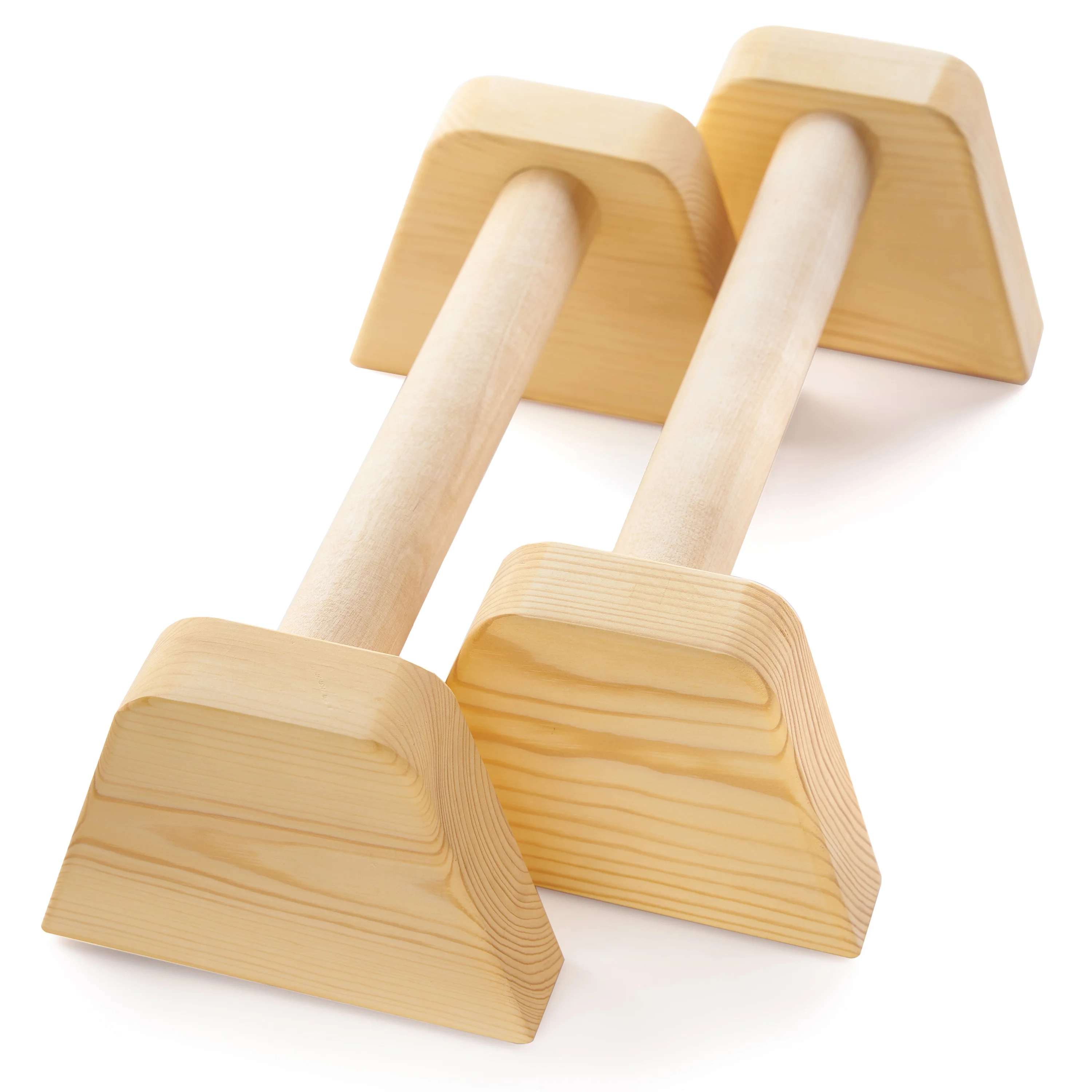 Упоры для отжиманий. Паралетсы деревянные. Стоялки гимнастические. 32 см. |