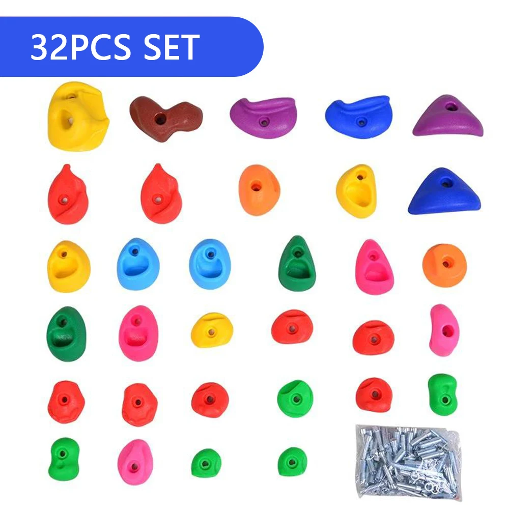 Скалолазание удерживает игрушку для детей большие настенные ручки скалолазания