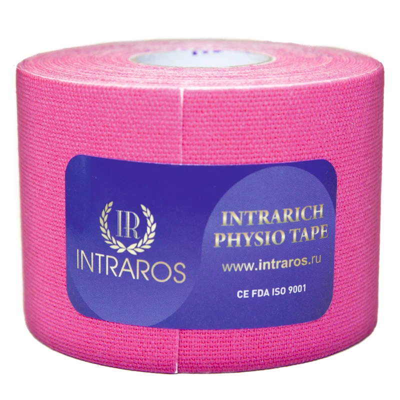 Kinesio teip (физио теип) внутриканальный Размер: 5 см x м пластиковый жесткий чехол |