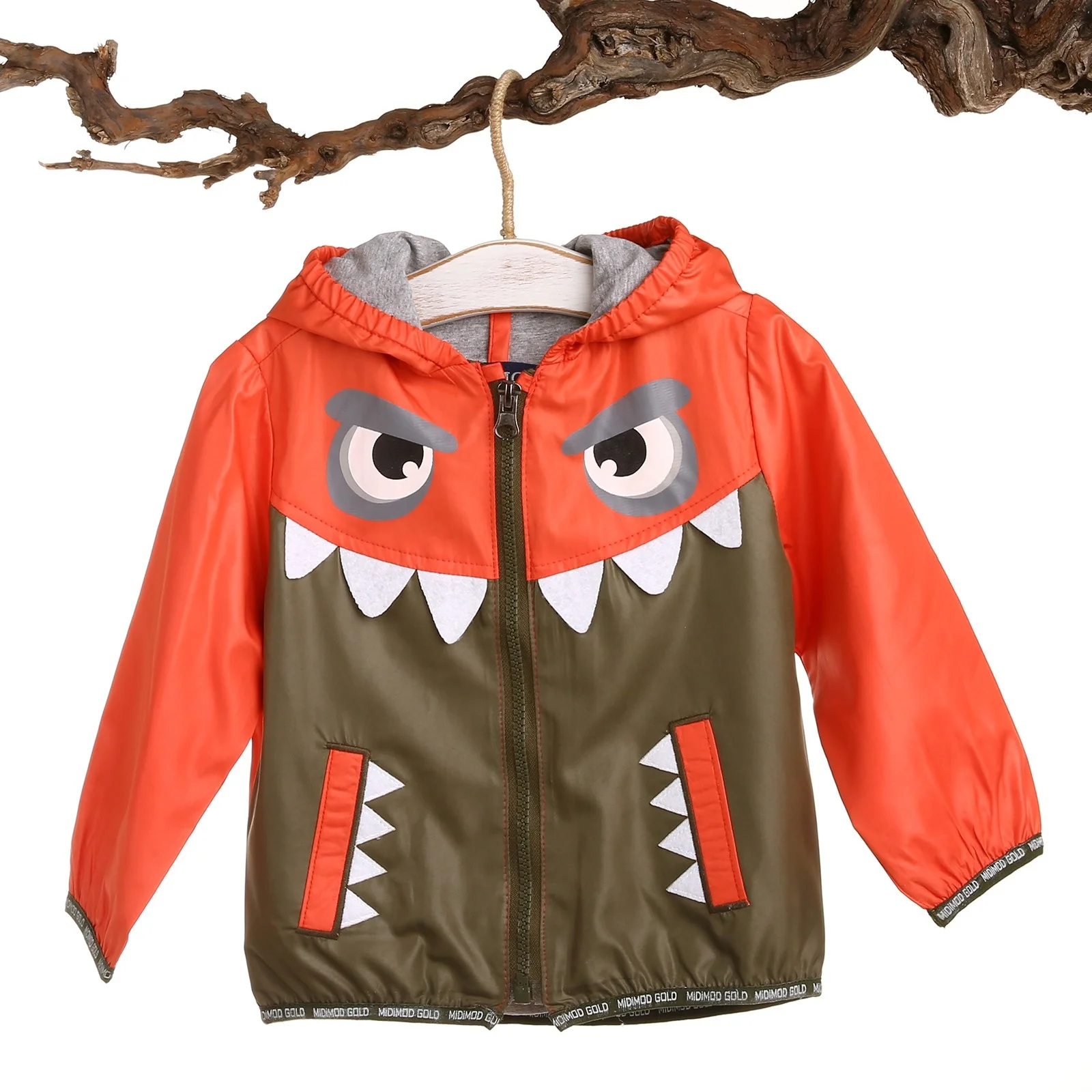 Ebebek Midimod детский дождевик с изображением монстра водоотталкивающий| |