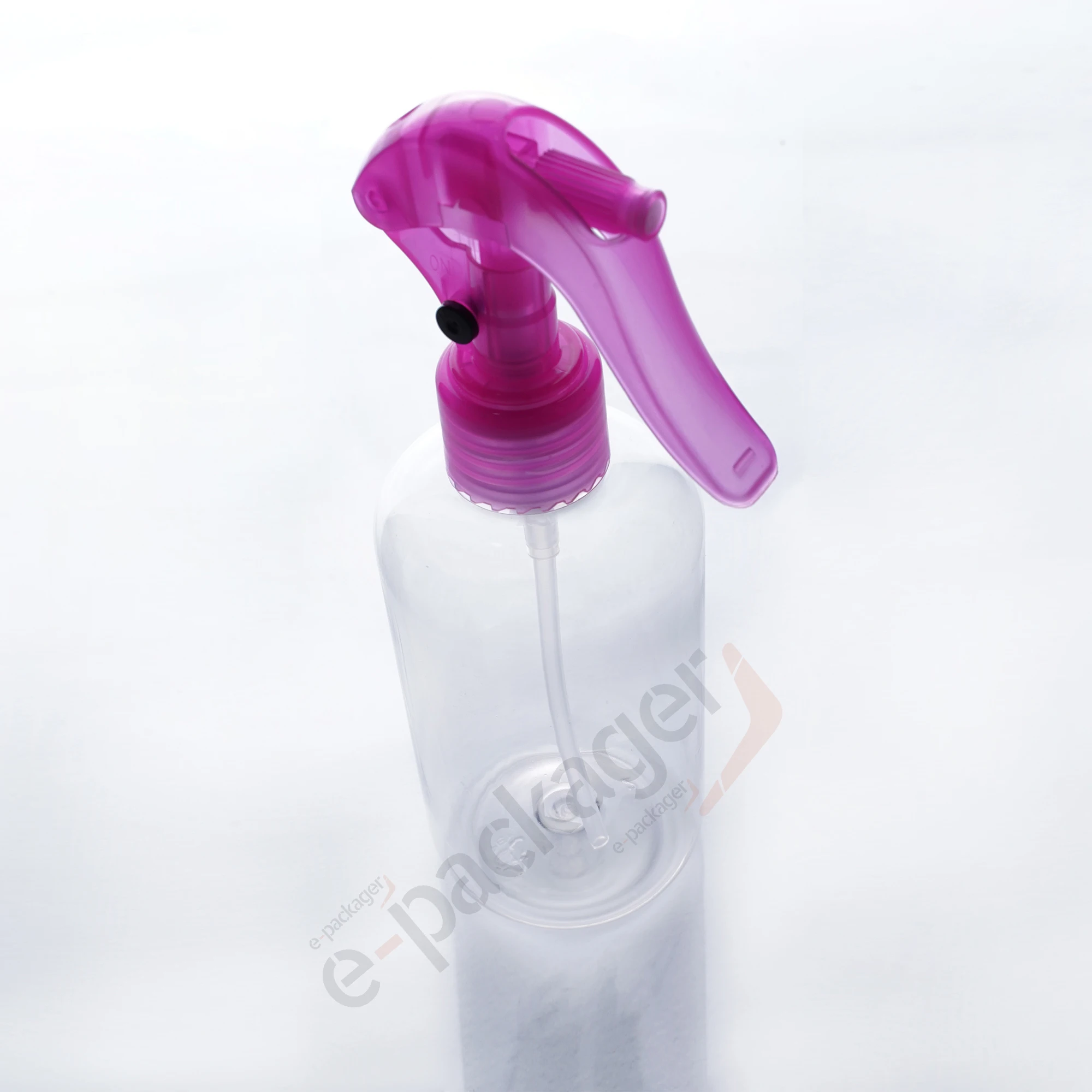 

200pcs 24mm Pink Mini sprayer watering can Office pouring vase Spray Hair spray Fine mist home garden plastic bottle