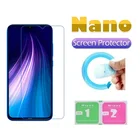 Нано защитная пленка Redmi Note 8 Pro 8T защита на Xiaomi Redmi Note 8 Pro 8T защита для экрана пленка из фольги Взрывозащищенная