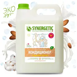 Кондиционер для белья Synergetic "Миндальное молочко"
За 5л всего 276 рублей