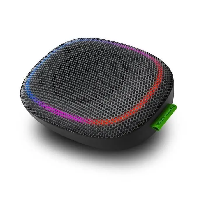 Портативный bluetooth наушник DENON Enceinte с подсветкой 860355| |