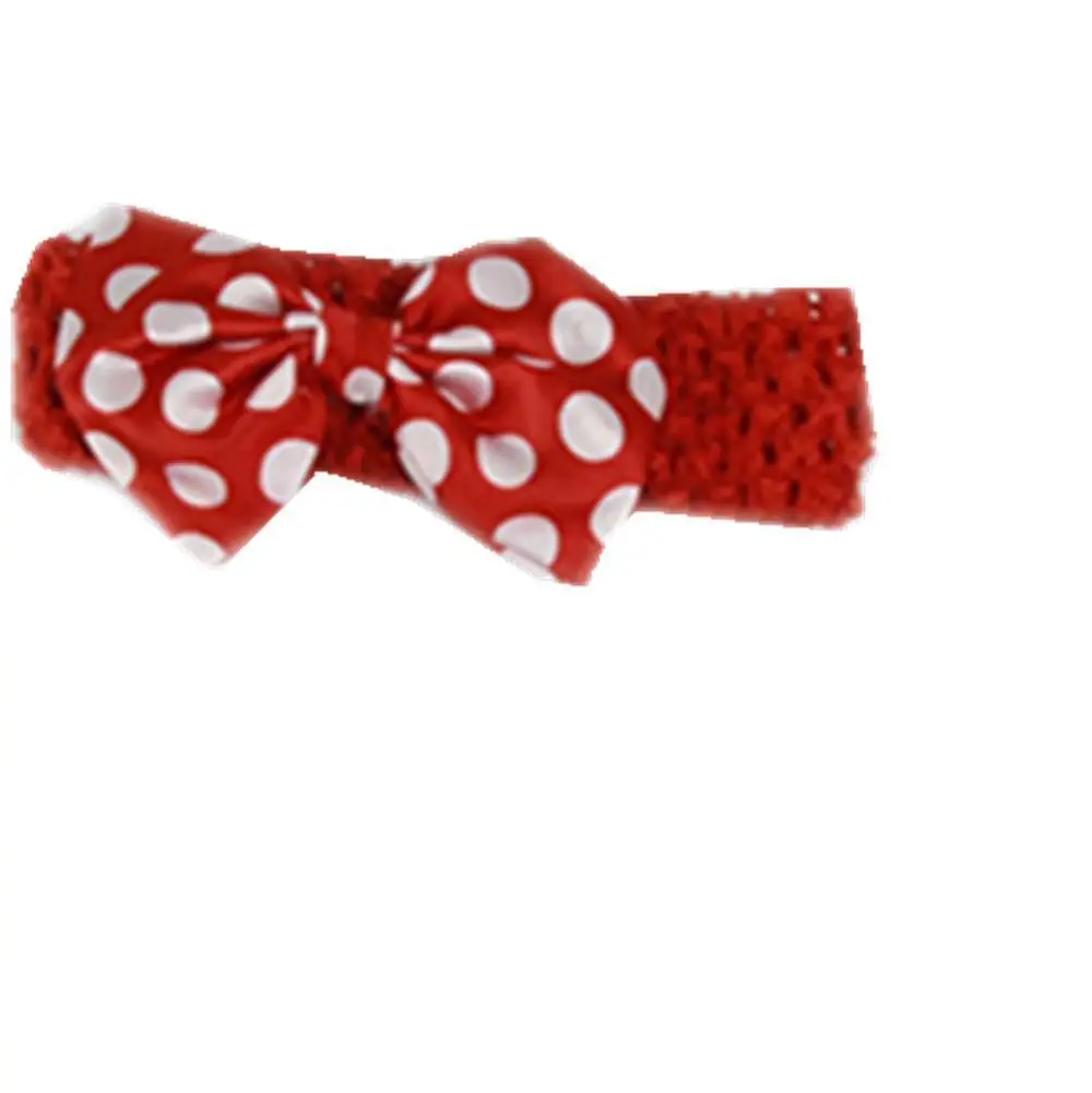 

RSG Reborn Baby Doll Clothes 20-22 Inches Xmas Red Polka Dot with headband Doll Dress