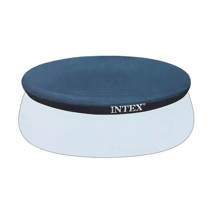 Навес Крышка для плавательного бассейна Intex 28022 28021 28020 Easy Set синий 244 см 305 366 | Спорт