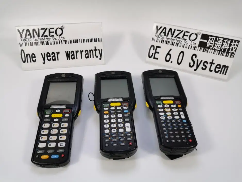 Символ Motorola MC3190 SL3H04E0A SL4H04E0A 1D сканер штрих кода WinCE 6 0 ручной 38 клавишная можно