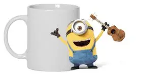 Кружка Миньоны №17 Кружка-хамелеон | Дом и сад