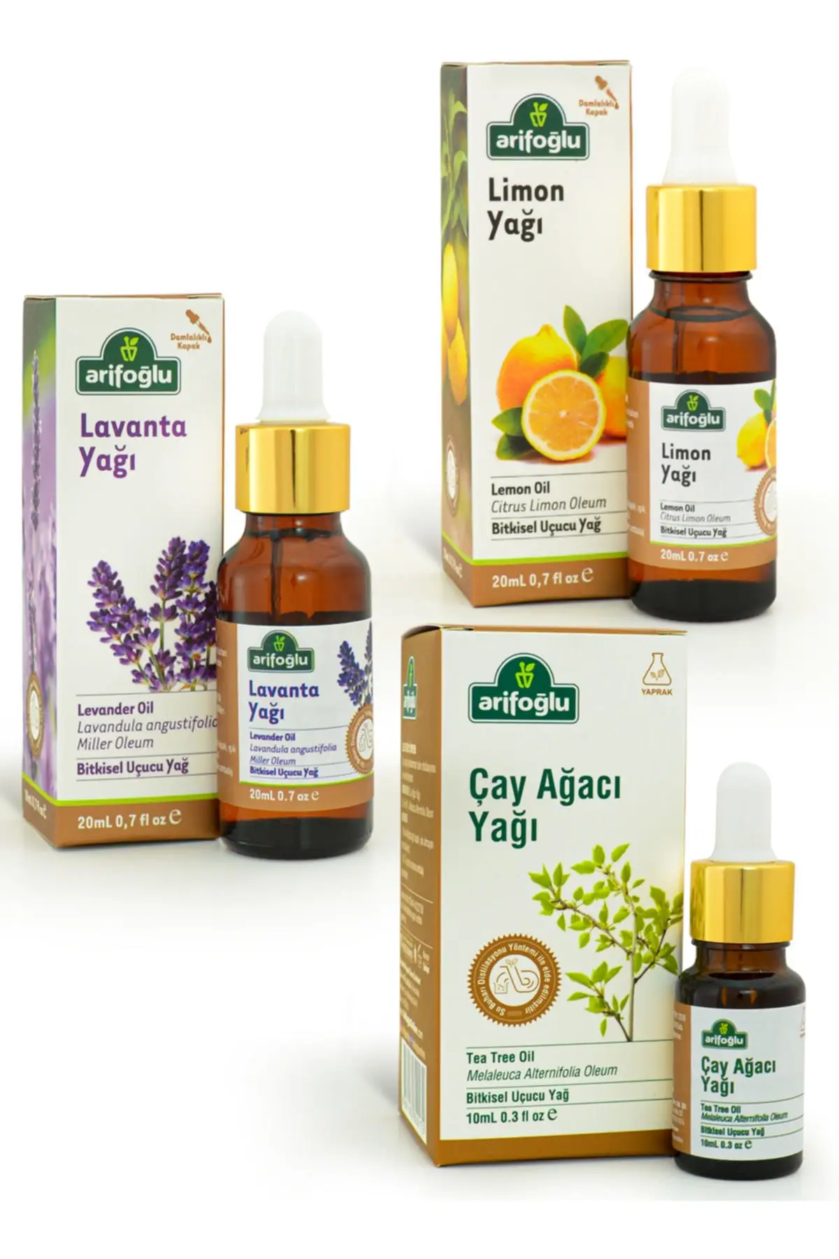

Maskene Yastna One Drop Tea Tree & Lavender & Limon Oil Set