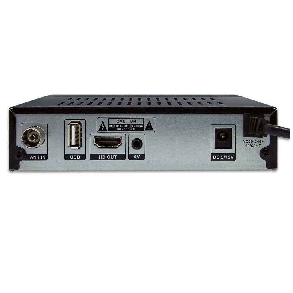 Ресивер цифровой World Vision T624A эфирный DVB-T2/C тв приставка бесплатное TV-тюнер