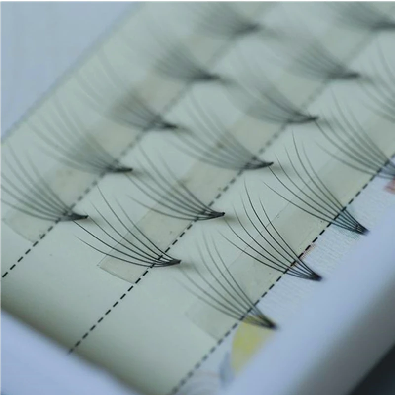 Ресницы Limatic для наращивания Индивидуальные ресницы готовые российского объема