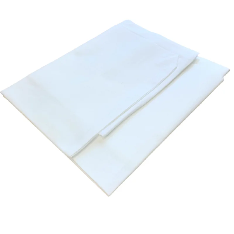 Комплект постельного белья &quotВелес&quot из Бязи Отбеленной белое однотонное