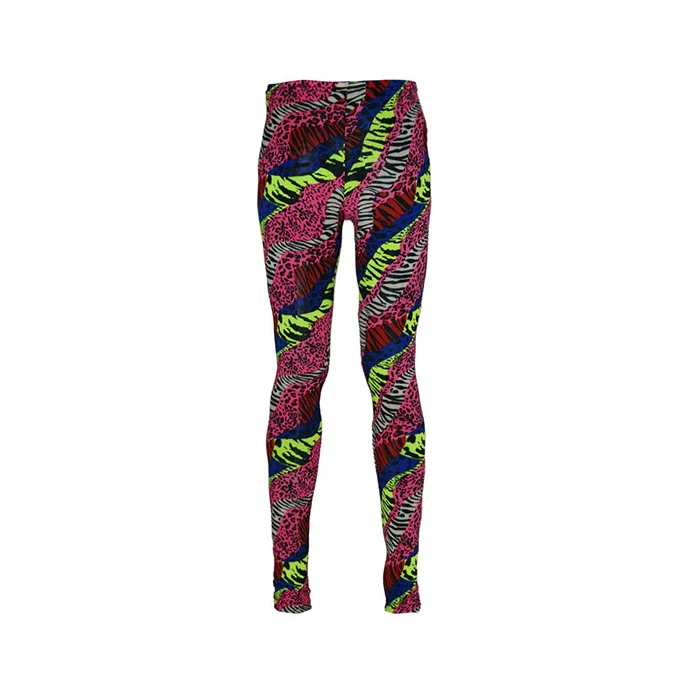

Casual Printed Skinny Leggings High Waist Yoga Leggins Women Fitness Leggings Long Bodycon Pants
