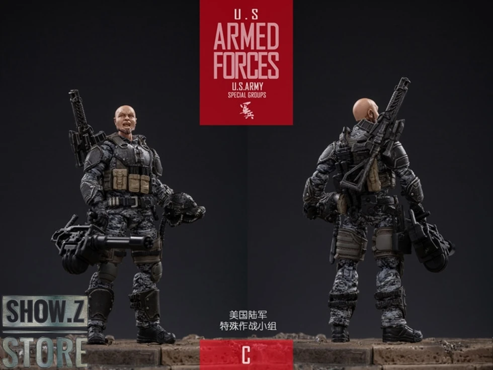 [Show. Z Store] JoyToy Dark Source 1/18 JTUS005 спецгруппы армии США набор из 5 фигурок|Игровые фигурки