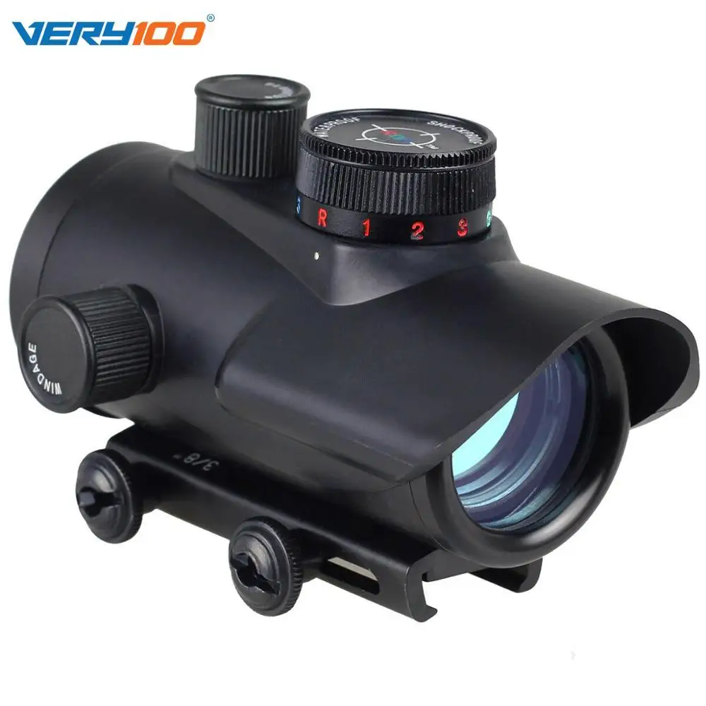 

Red/Green/Blue Dot BSA 30mm rifle pistol Scope Sight 20mm Weaver mount RD30