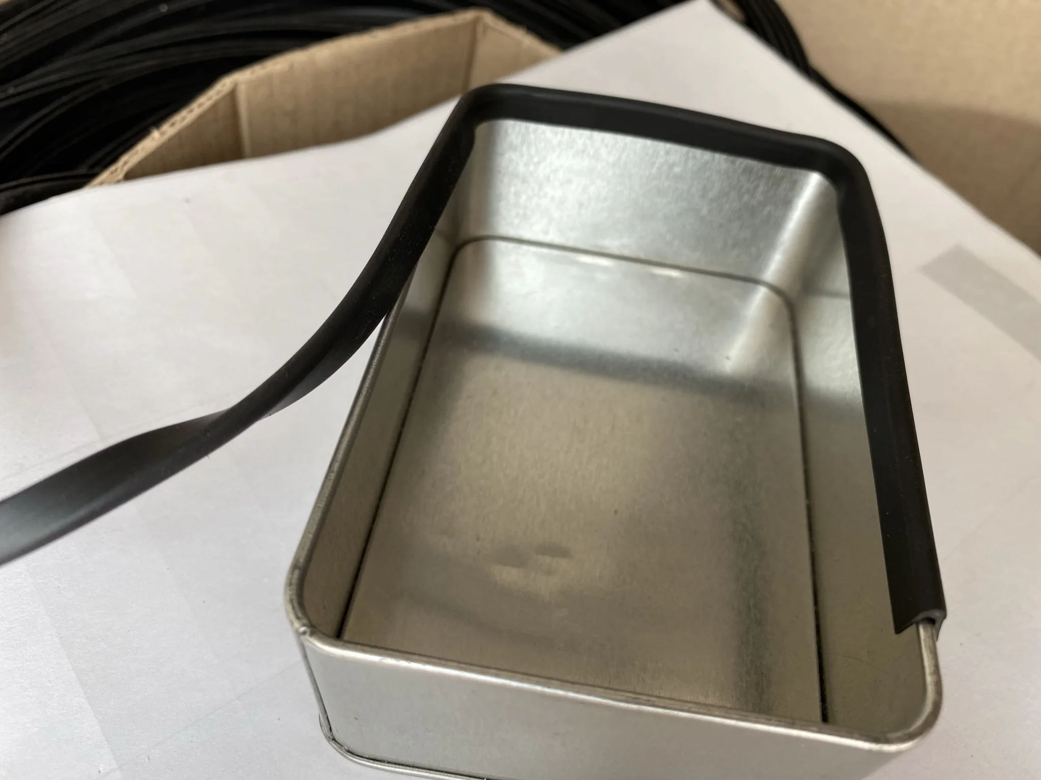 Профиль резиновый П-образный резинка уплотнительная уплотнитель п-образный