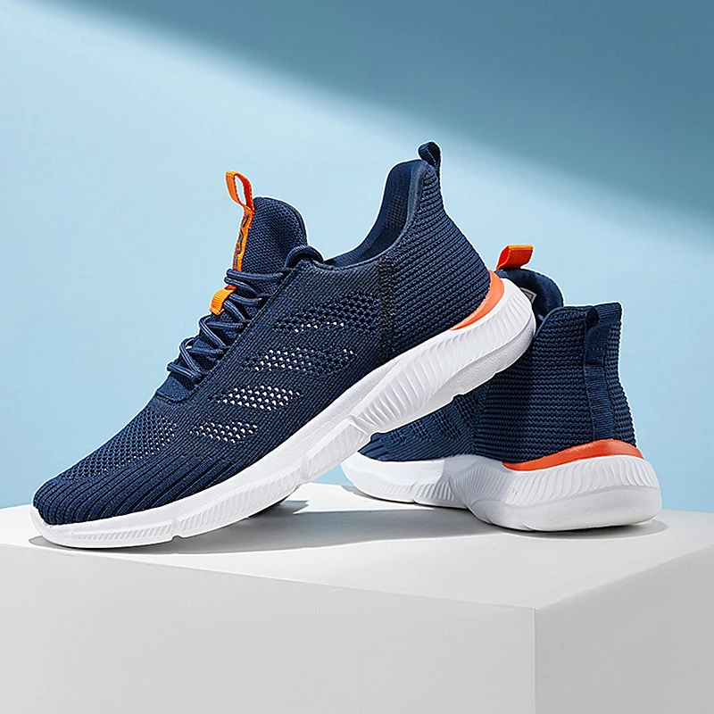 

Goldencamel Shoes Men Sneakers 2022 Breathable Mesh Mens Shoes Walking Male Shoe Casual Sports Running Shoes for Men Zapatillas