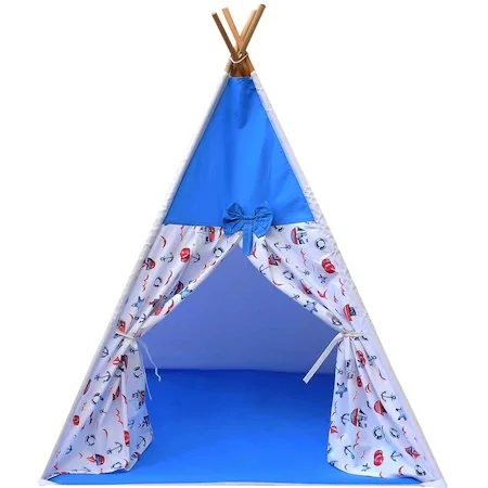 Papoose Play Tent из чистого хлопка-10 различных узоров-аллергенов и вредных химических