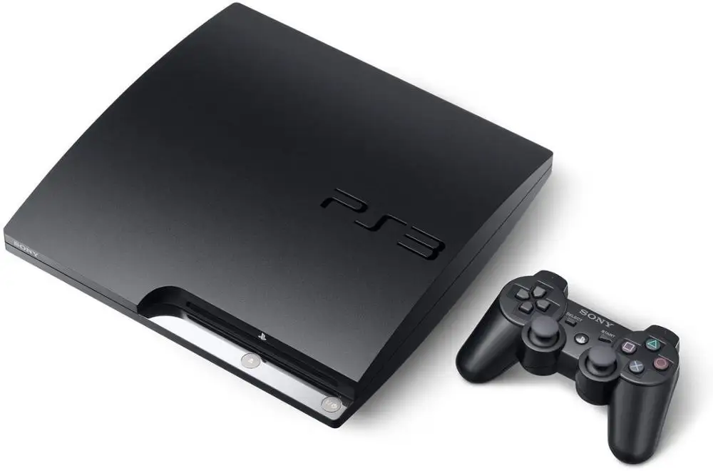 Игровая приставка PS3 Slim 160 CFW 4.86 HEN бывшая в употреблении полный комплект|Игровые