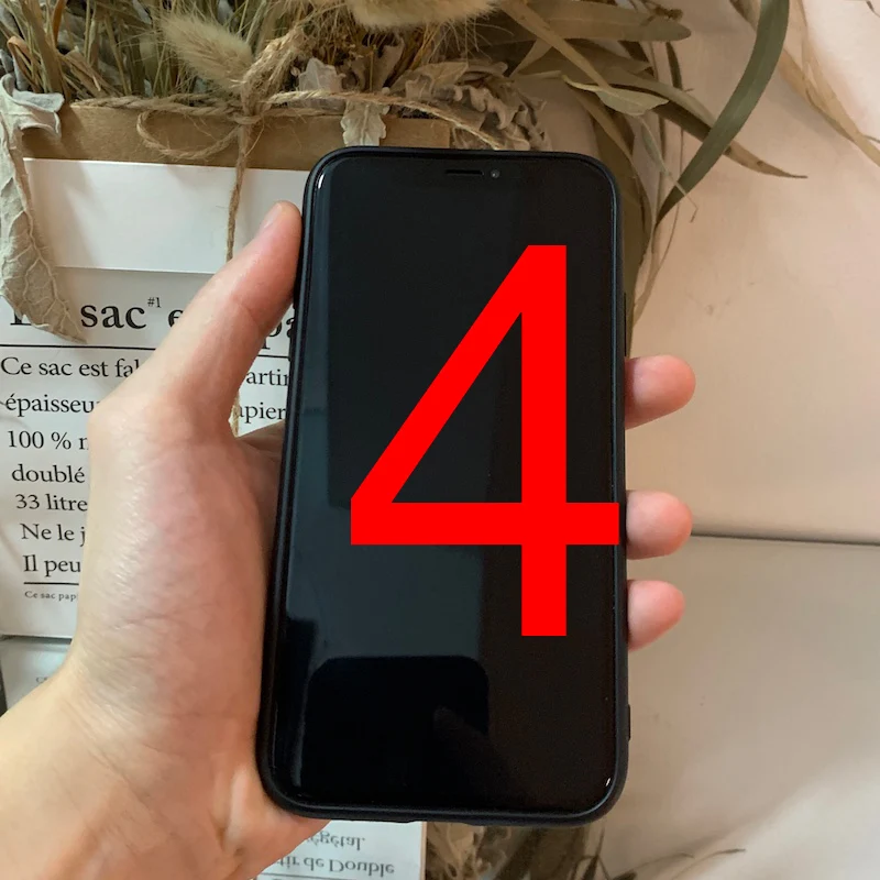 Роскошный брендовый дизайнерский чехол из поликарбоната для IPhone 11 Pro XS Max XR X 8 7 6 Plus, жесткая задняя крышка для IPhone11 NO1 - Цвет: 4
