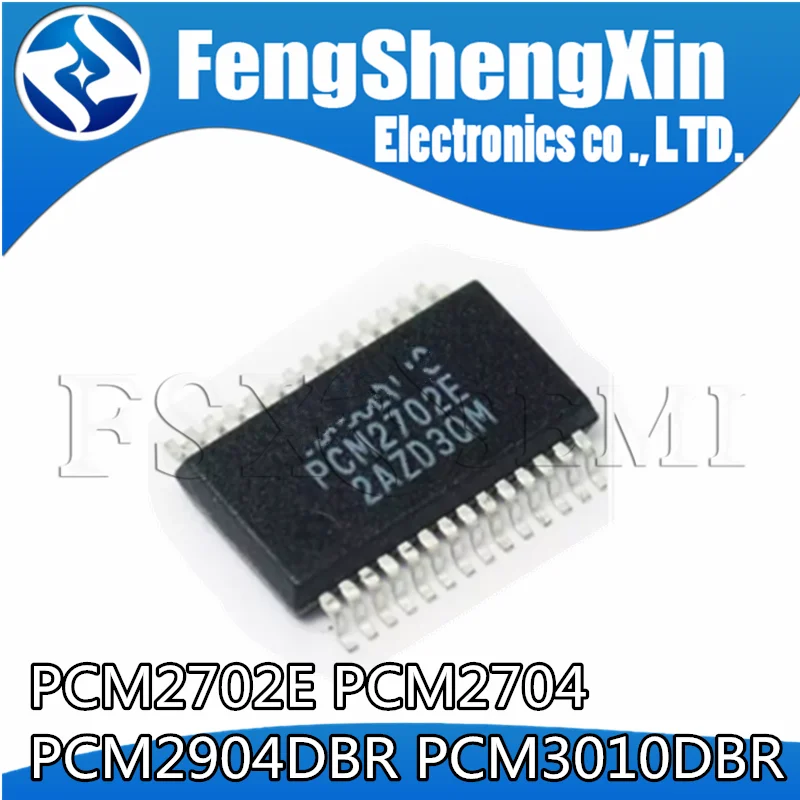 5 шт./лот PCM2702E PCM2704 PCM2904DBR PCM3010DBR PCM2702 PCM2904 PCM3010 SSOP | Электронные компоненты и