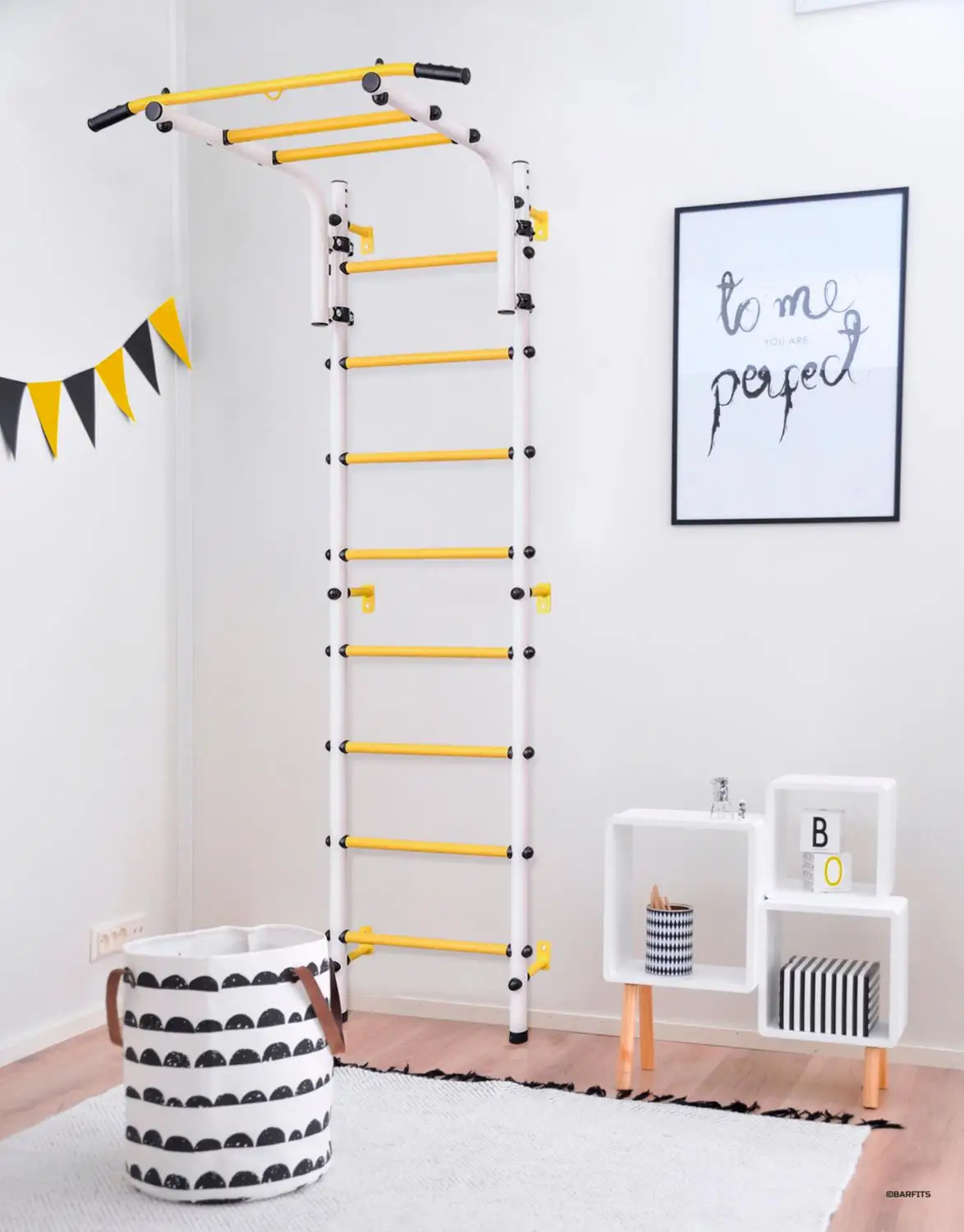 Спортивный комплекс для детей лестница шведская стенка Детский круглик 2.0