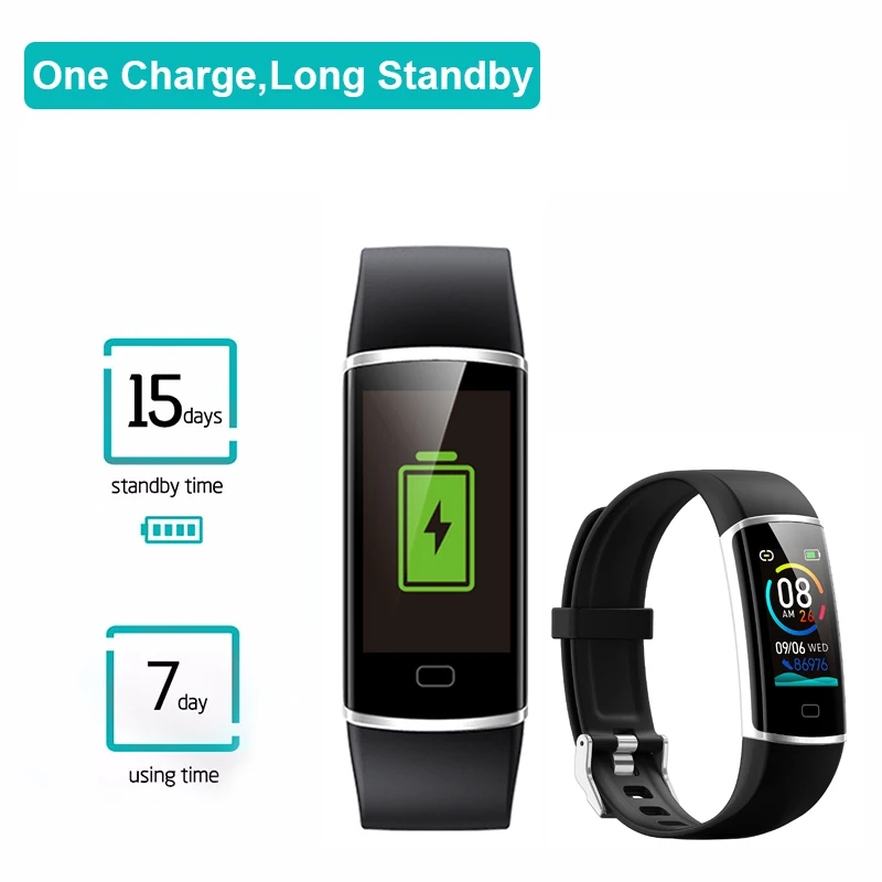 2020 smart wristband Smart Bracelet Blood Pressure Measurement Band Fitness Tracker Heart Rate Monitor Bluetooth Reminder | Электроника