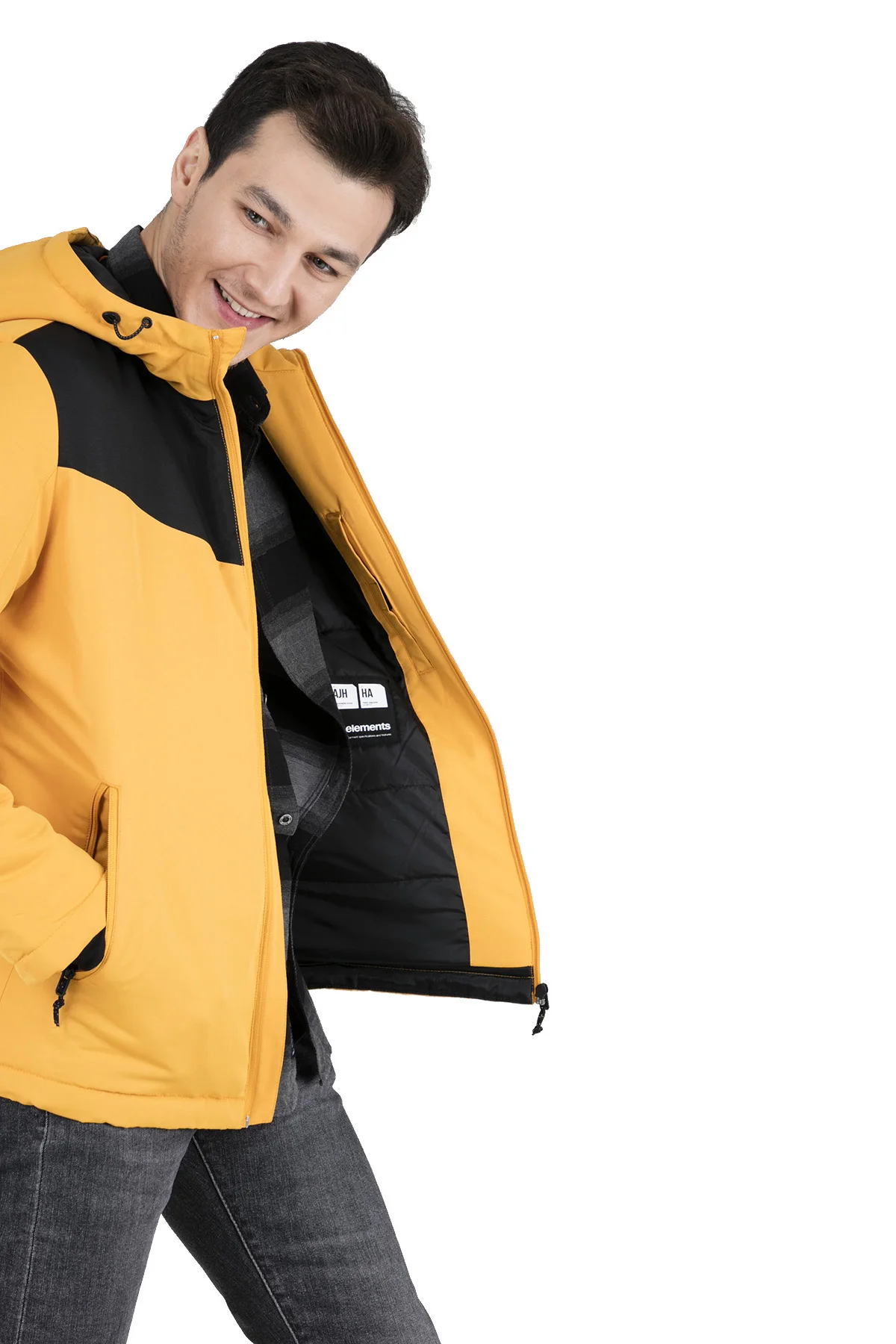 JACK & JONES CORE JCOBARKLEY куртка Мужское пальто 12137826|Мужские пуховики| |