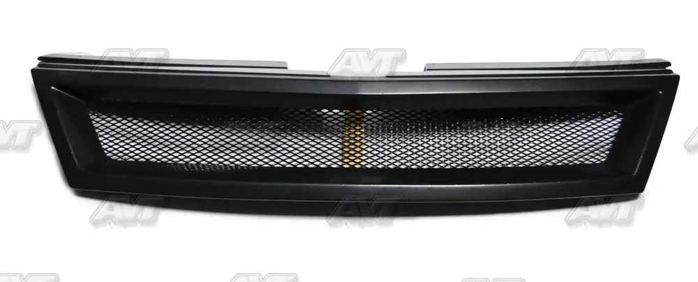 Решетка радиатора для Mitsubishi Outlander XL 2006-2012 ABS пластик тюнинг декор дизайн спортивные стили автостайлинг автомобильные аксессуары