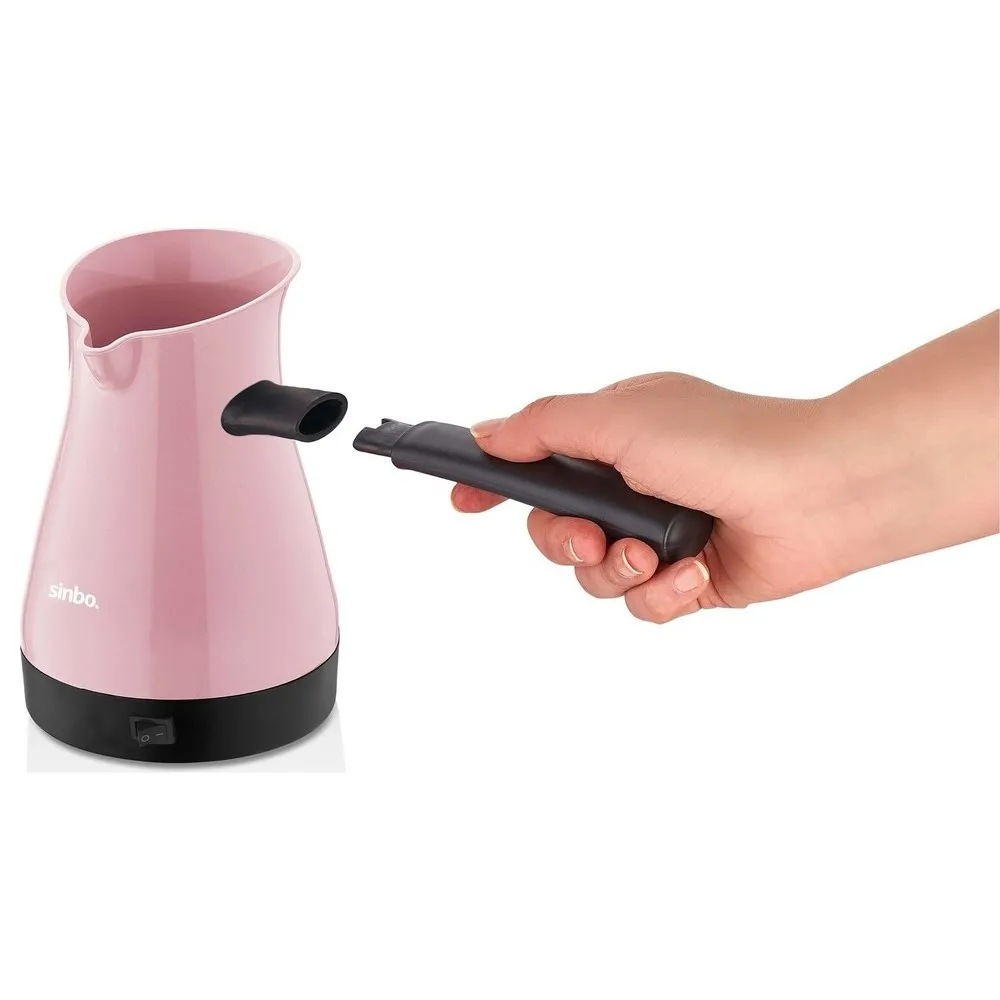 Турецкий Кофе машина Sinbo электрическая Кофеварка Эспрессо Moka капучино горшок