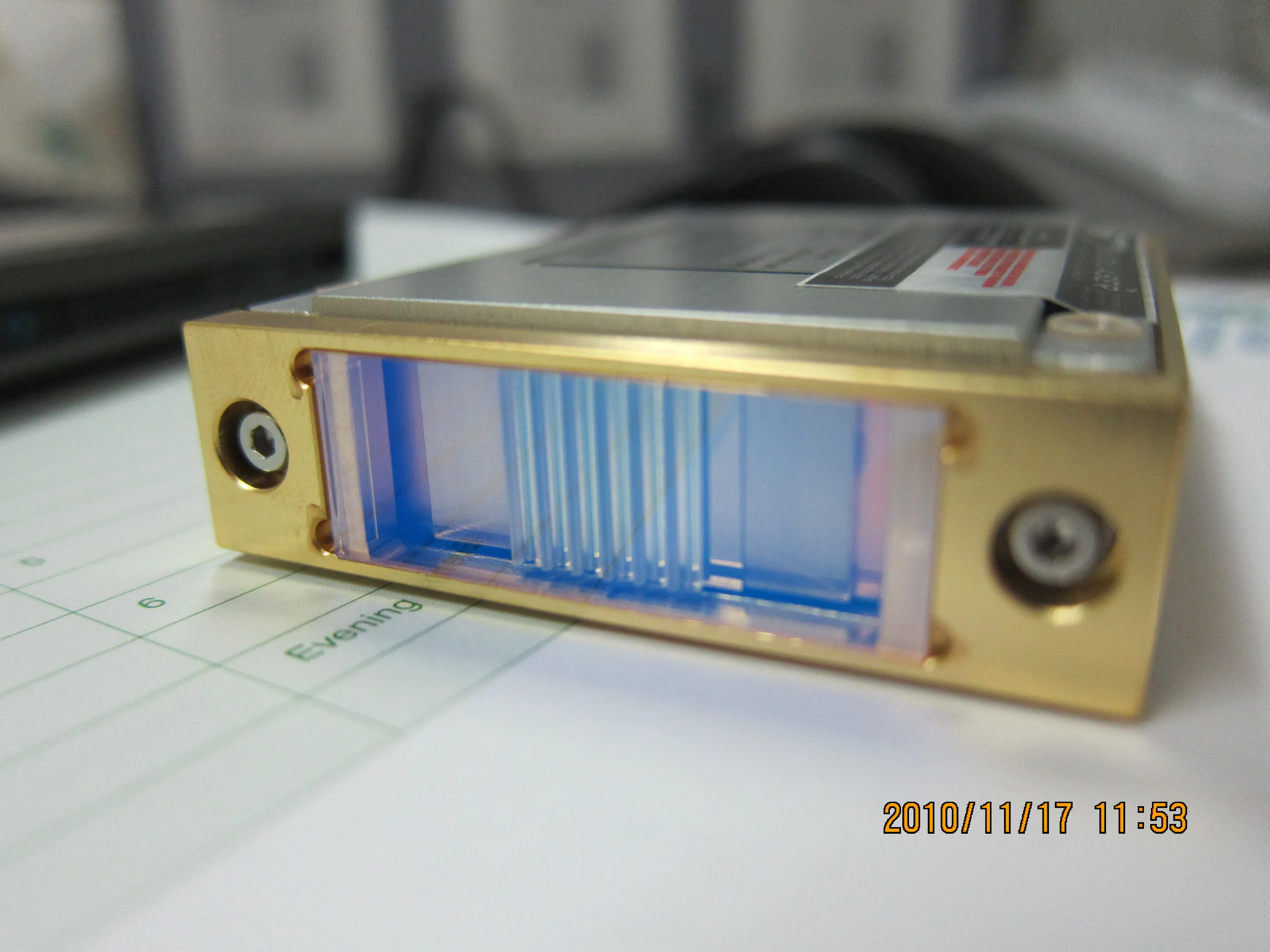 Диодный Лазерный стек Dilas 3 бар 808 нм для удаления волос машина/наконечник