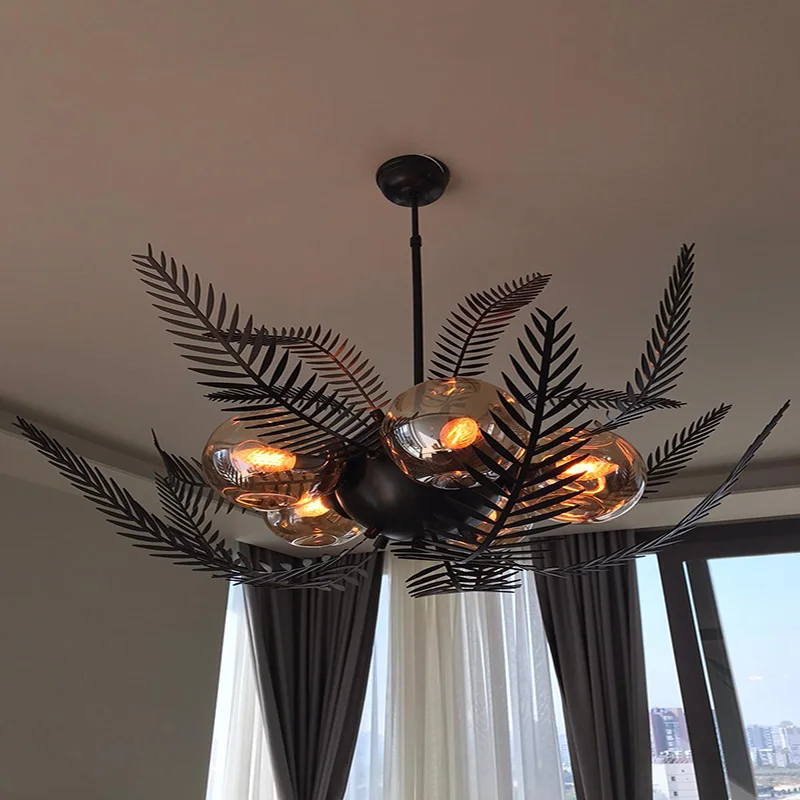 Скандинавская люстра светодиодная Люстра для гостиной спальни домашняя