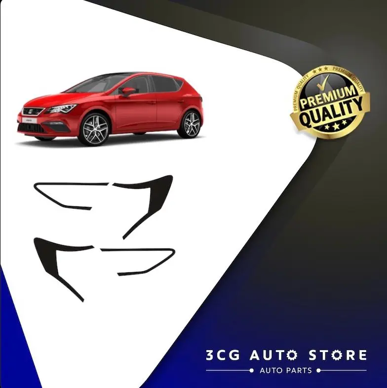 

3CG автомагазин Seat Leon Mk3 5f наклейка на стоп-раму 2013-2020 высококачественные автомобильные аксессуары для Seat Leon