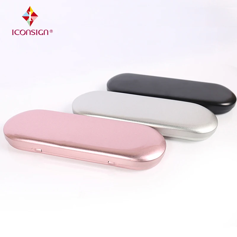 ICONSIGN Новое поступление коробка для хранения пинцетов наращивания ресниц набор