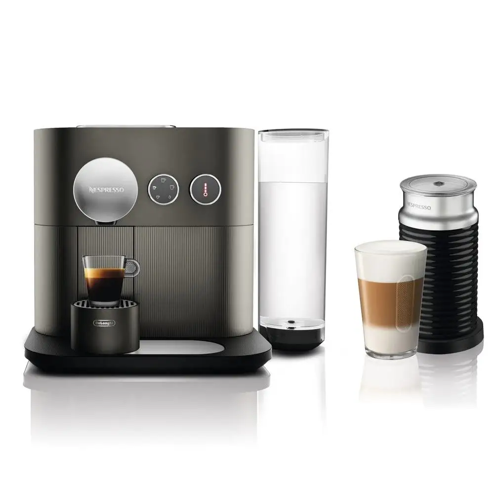 Капсульная кофемашина DeLonghi Nespresso Expert &amp Milk EN355.GAE | Бытовая техника