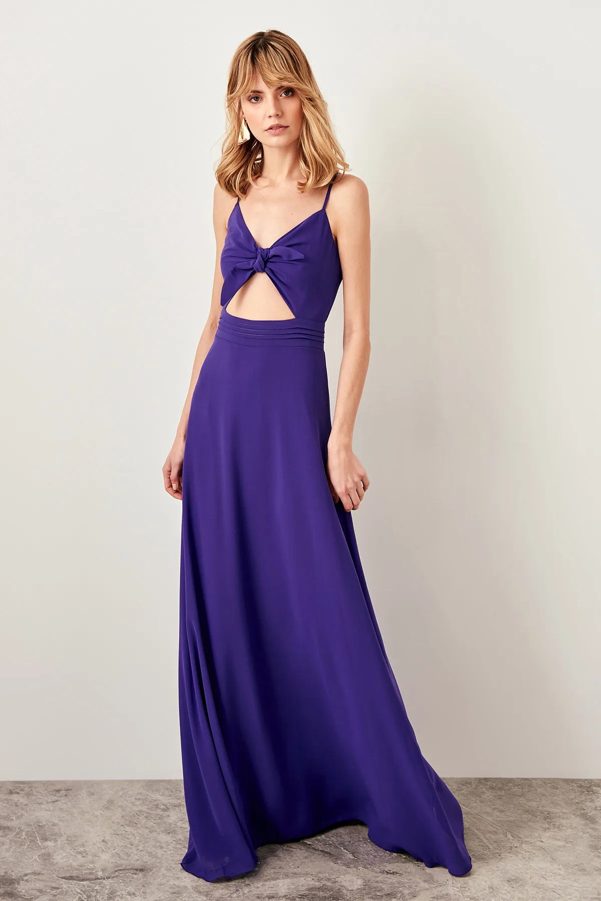 Trendyol кружевное вечернее платье TPRSS19LJ0011|Вечерние платья| |