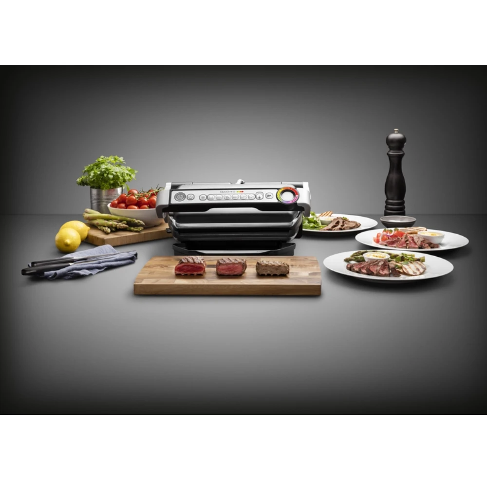 Электрогриль Tefal Optigrill+ GC712D34 2000 Вт | Бытовая техника