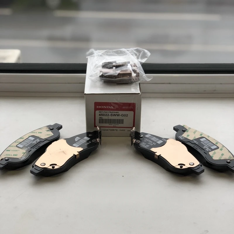 Roxform Передняя Тормозная накладка оригинальные автомобильные запчасти для Honda CR-V