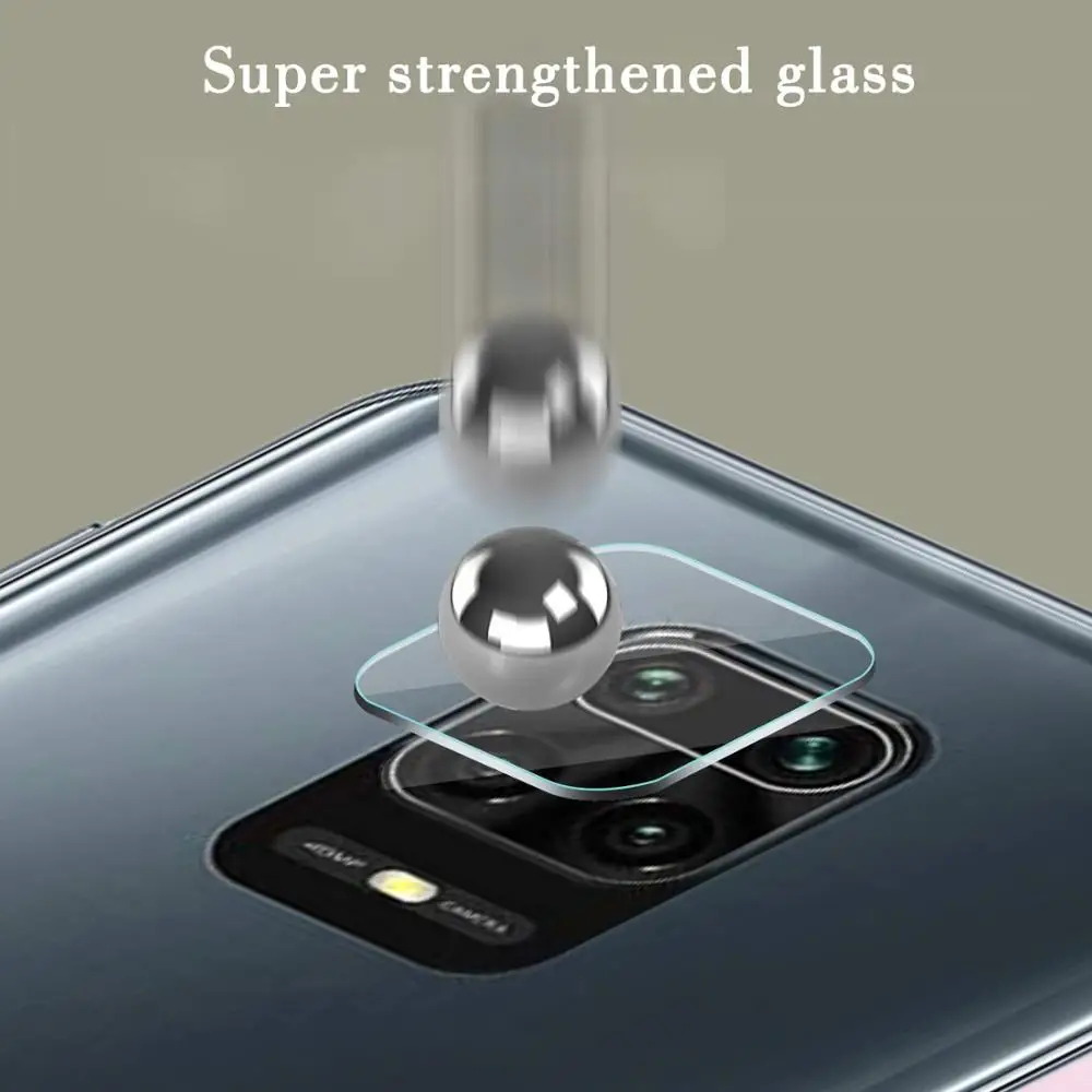 Tempered Glass Xiaomi Redmi Note 9s 9 Pro Protector Lens Camera Safety Protection | Screen Protectors