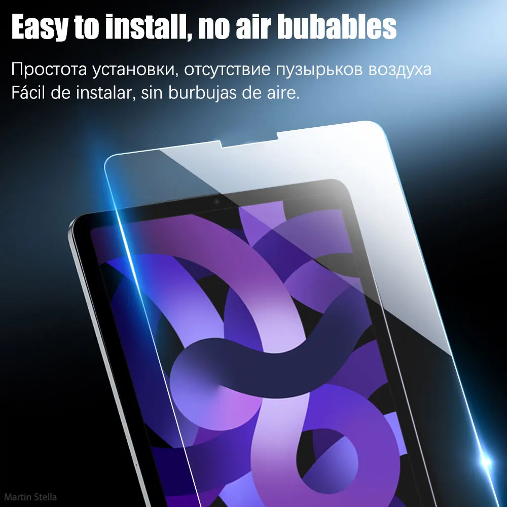 Закаленное стекло для защиты экрана Apple Ipad Air 5 4 2022 Pro 11 2018 9 7 дюйма 10 2 6-го 5-го